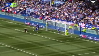 Leicester City Vs Blackburn 0-2 Highlights And Goals