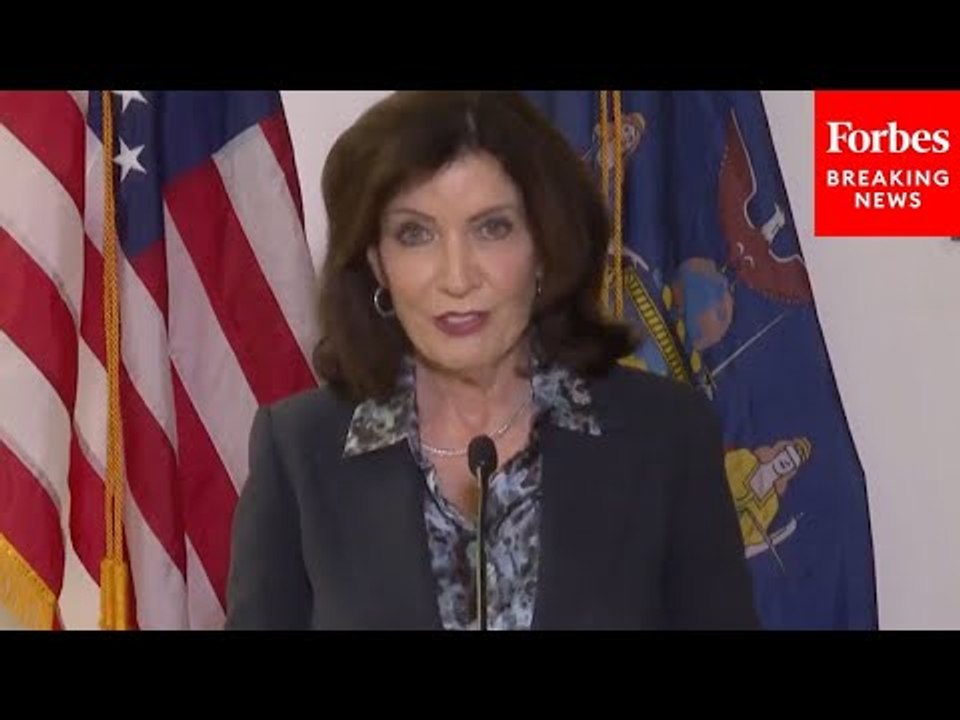 New York Gov. Kathy Hochul Announces Increase In Minimum For State's Tuition Assistance Program