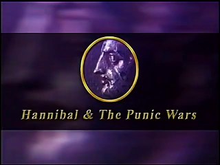 The History of Warfare : Hannibal and the Punic Wars "218 BC"