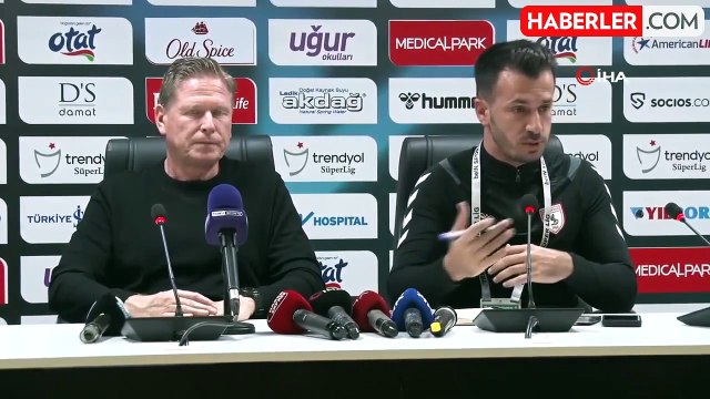 Maç bitti, saha karıştı! Gisdol ile Uğurcan birbirine girdi