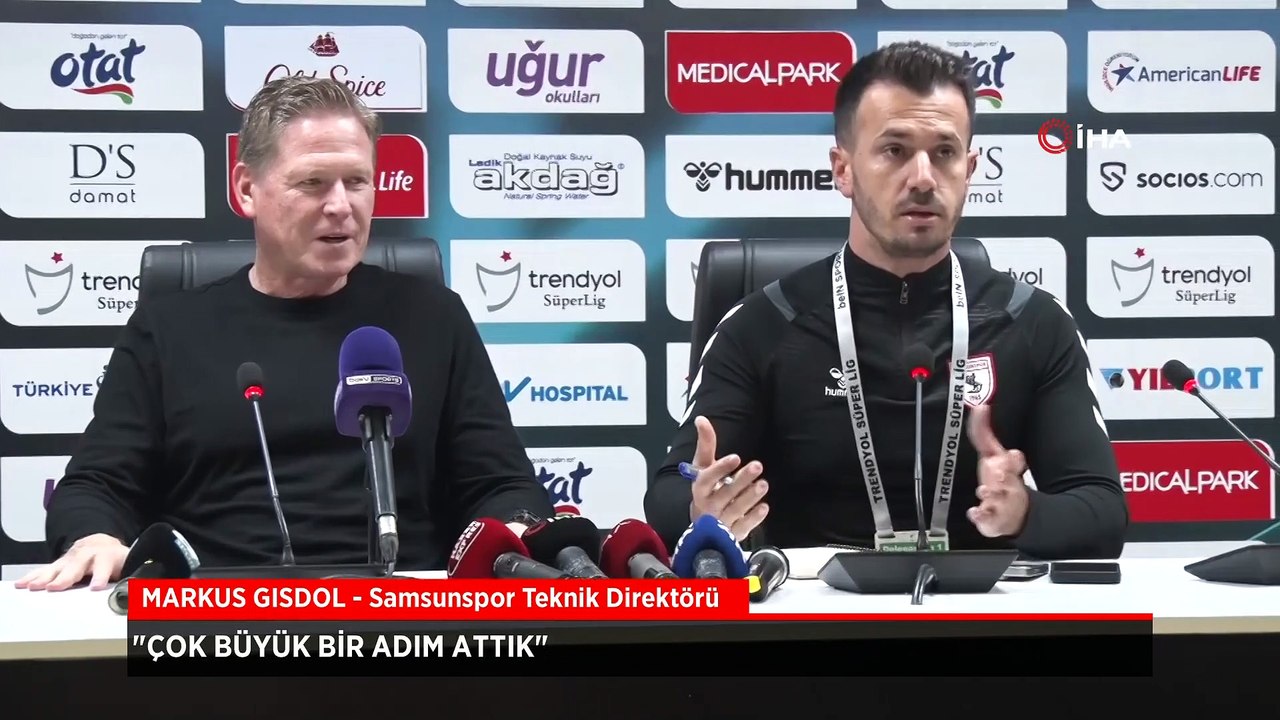 Markus Gisdol: Çok büyük bir adım attık