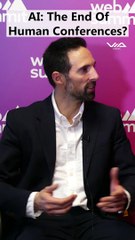 AI: The End of Human Conferences?