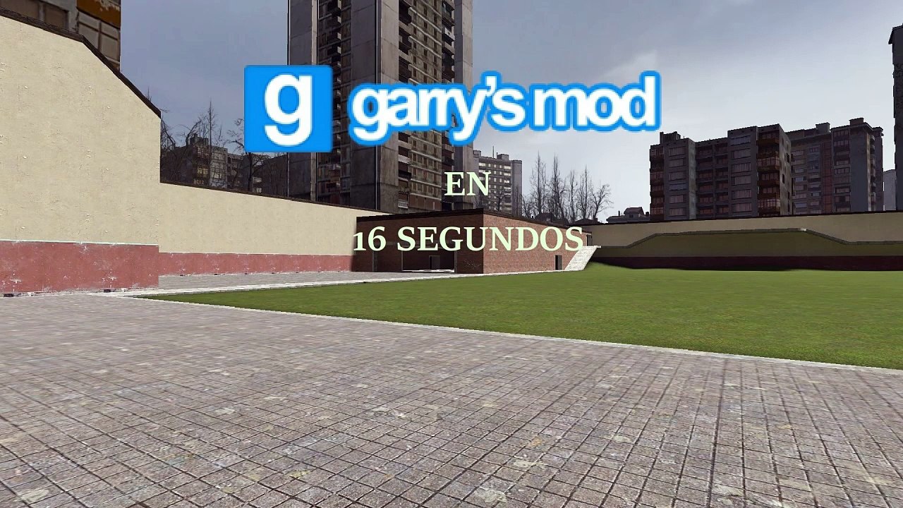 Gmod en 16 segundos