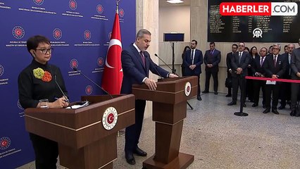 Hakan Fidan: İşgale karşı direniş zalimler ve mazlumlar arasındaki bir mücadeledir