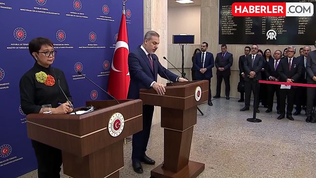 Hakan Fidan: İşgale karşı direniş zalimler ve mazlumlar arasındaki bir mücadeledir