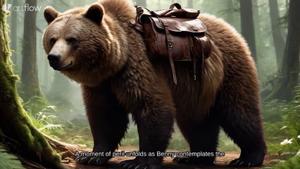 The Adventures of Benny the Brave Bear: A Journey of Courage and Friendship"