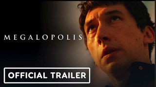 Megalopolis | 'First Look' Clip - Adam Driver, Francis Ford Coppola - Kalos One ES