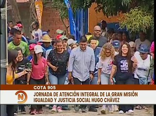 Caracas | Ciudadanos de la Cota 905 disfrutan de Jornada de Atención Integral