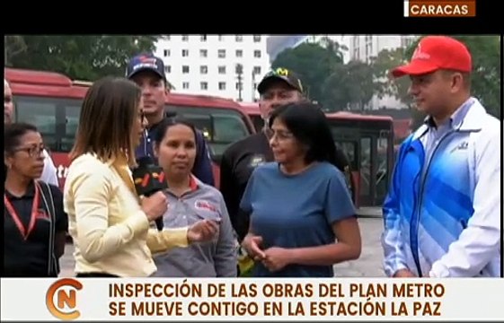 Avanzan los trabajos de recuperación en su segunda fase del Metro de Caracas se Mueve Contigo