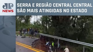 Nível do Rio das Antas está perto de atingir nova ponte no RS