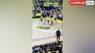 Olayların faturası kesildi! EuroLeague'den Fenerbahçe Beko'ya ceza