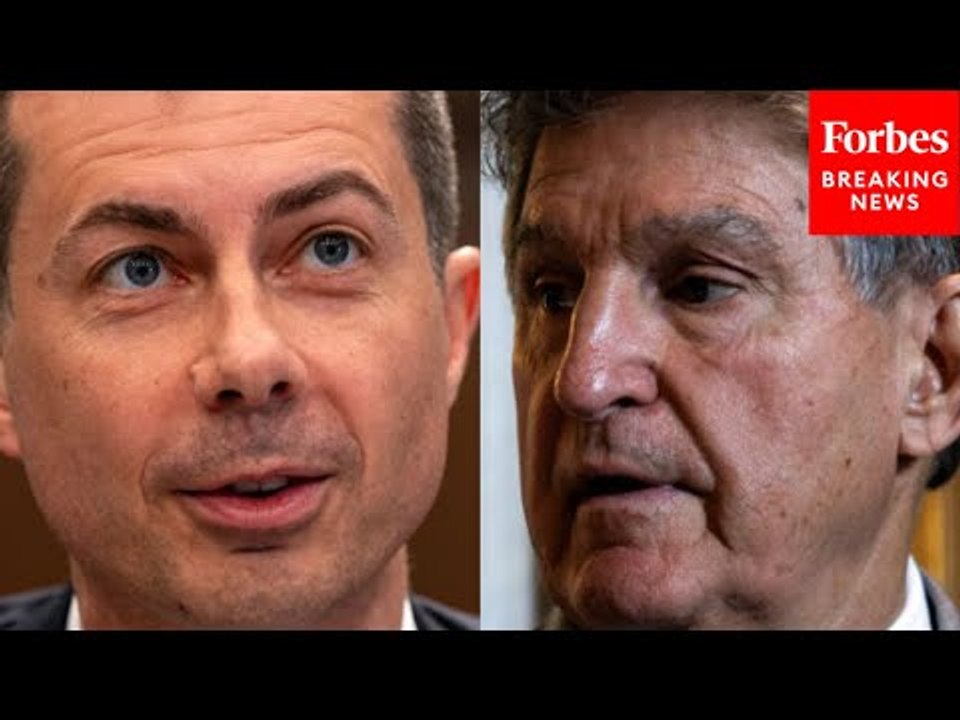 'Electric Just Doesn't Do It': Joe Manchin Grills Buttigieg On DoT's Alternative Energy Grants