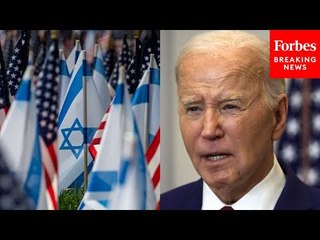 ‘We Do Not Support That’: White House Opposes Calls For US Universities To Divest From Israel
