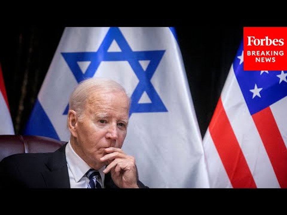 Top Pollster: 'Americans Think Biden Hasn't Done A Good Job On International Issues'