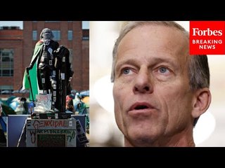 'Needs To Be Dealt With': John Thune Demands 'Shutting Down' Of Pro-Palestinian Protests At Colleges
