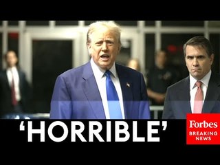 BREAKING NEWS: Trump Furiously Reacts To Poor April Jobs Report Before NYC Hush Money Trial Hearing