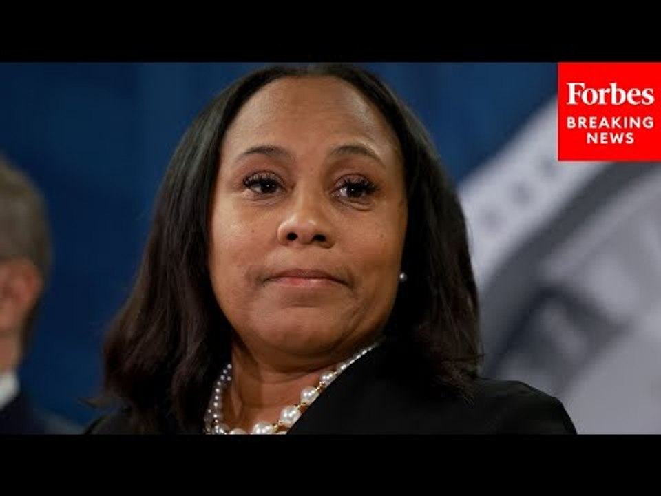 Georgia Senate Special Committee On Investigations Holds A Hearing On Fulton DA Fani Willis