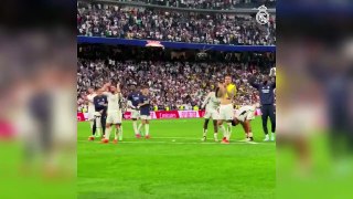 Real Madrid'de hep bir ağızdan şampiyonluk şarkısı!