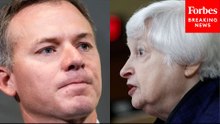 'I Don't Believe You Can Argue': Blake Moore Grills Janet Yellen On Corporate Tax Rates