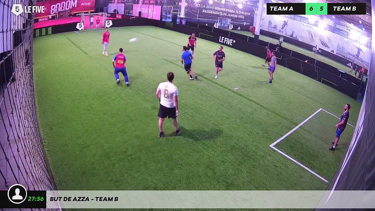 But de Azza - Team B