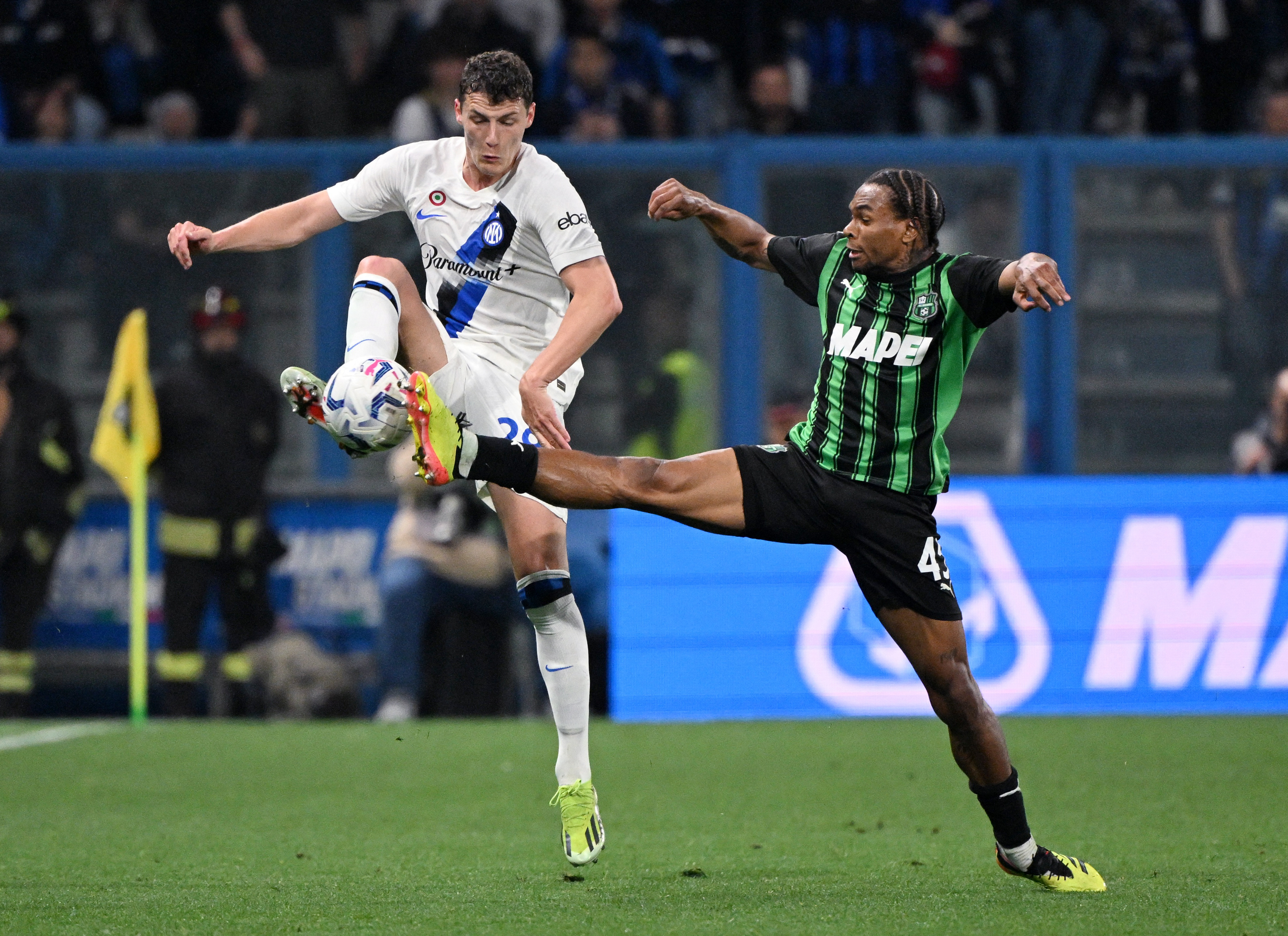 Serie A : Déjà tirée, l'Inter battue par Sassuolo