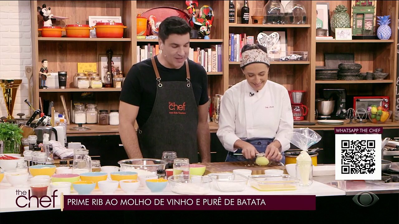 Prime rib ao molho de vinho e purê de batata | Band Receitas