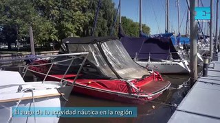 Informe: el auge de la actividad náutica en la La Plata, Ensenada y Berisso