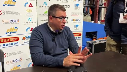 Marco Andreazza, coach della Libertas: "Per ora va bene cos?"