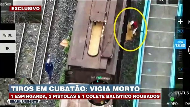 Trens na mira dos bandidos: cargas e armas dos vigias são roubadas