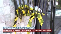 Comerciante é executado a tiros, e ex-genro é suspeito
