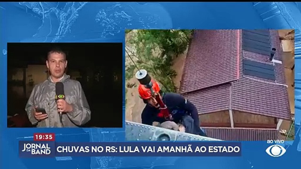 Lula anuncia que vai ao Rio Grande do Sul após desastres causados pelas chuvas