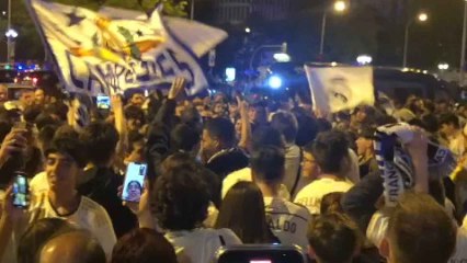 Celebración en Cibeles