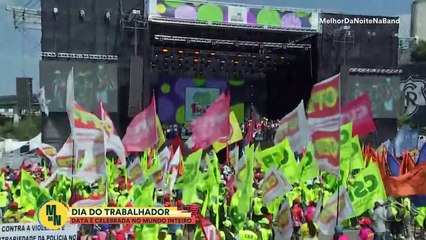 Dia do trabalhador é marcado por protestos ao redor do mundo