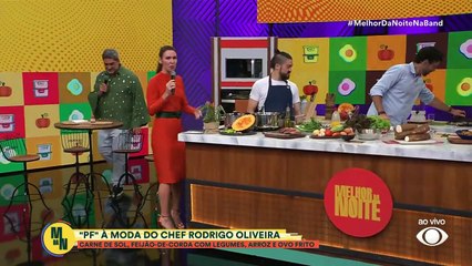 Chef Rodrigo Oliveira ensina releitura de PF de um jeito que você nunca viu