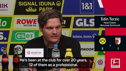 Terzic emotional about Reus' imminent departure from Dortmund