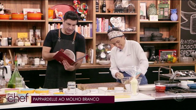 Pappardelle ao molho branco | Band Receitas