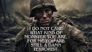Quote: brave soldier