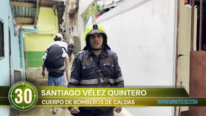 Emergencia por lluvias en Caldas: Autoridades se mantienen alerta