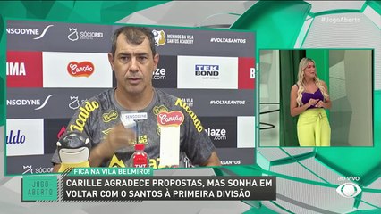 Carille recusa proposta do Vasco e fica no Santos