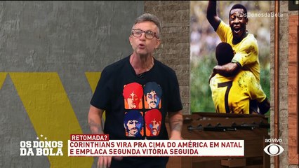 Corinthians não venderá Wesley e Breno Bidon em 2024, afirma Neto