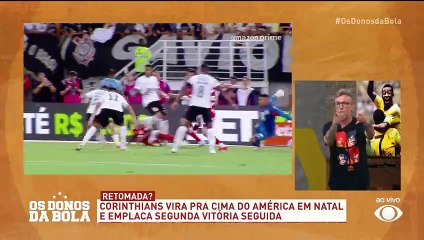 Corinthians vence o América-RN pela Copa do Brasil