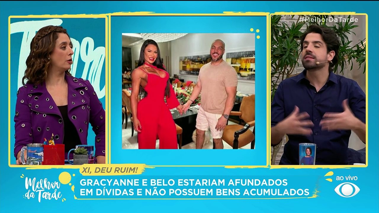 Supostamente ex-casal estaria afundados em dividas |Melhor da Tarde