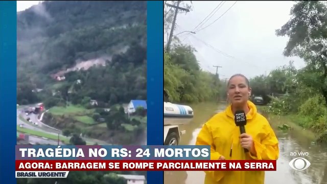 Mais de 67 mil pessoas são afetadas pelas chuvas no RS