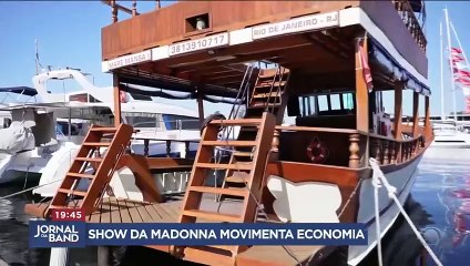 Show da Madonna movimenta a economia no Rio de Janeiro