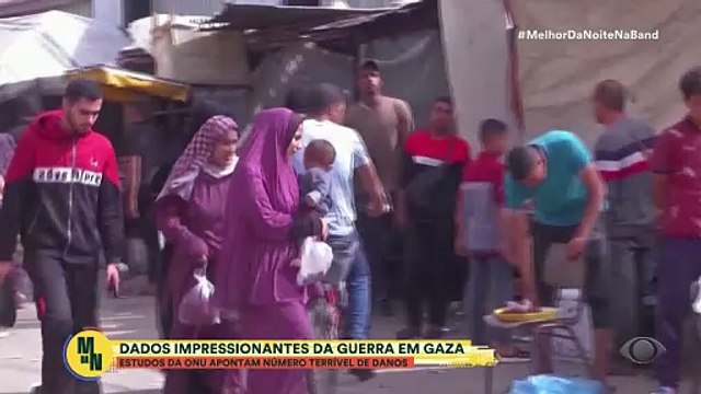 ONU estima que Gaza levará 16 anos para se recuperar da guerra