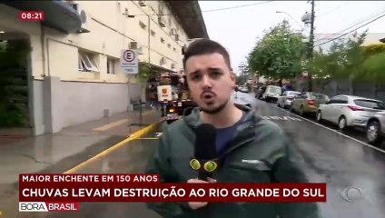 Tragédia no Rio Grande do Sul: maior enchente em 150 anos