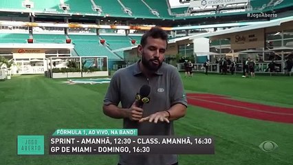 F1: GP de Miami terá novidades no layout da Ferrari e homenagem a Senna