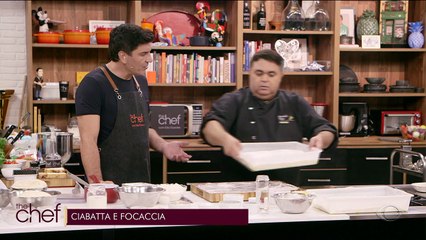 Ciabatta e focaccia | Band Receitas