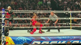 Jade Cargill and Bianca Belair vs Kabuki Warriors - WWE BACKLASH France