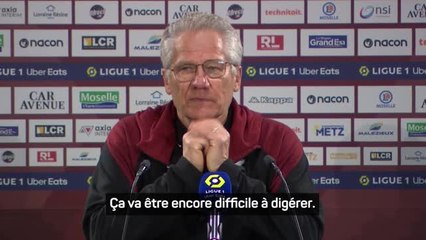 Metz - Bölöni : "Je ne sais pas si je dois hurler, pleurer ou rigoler"